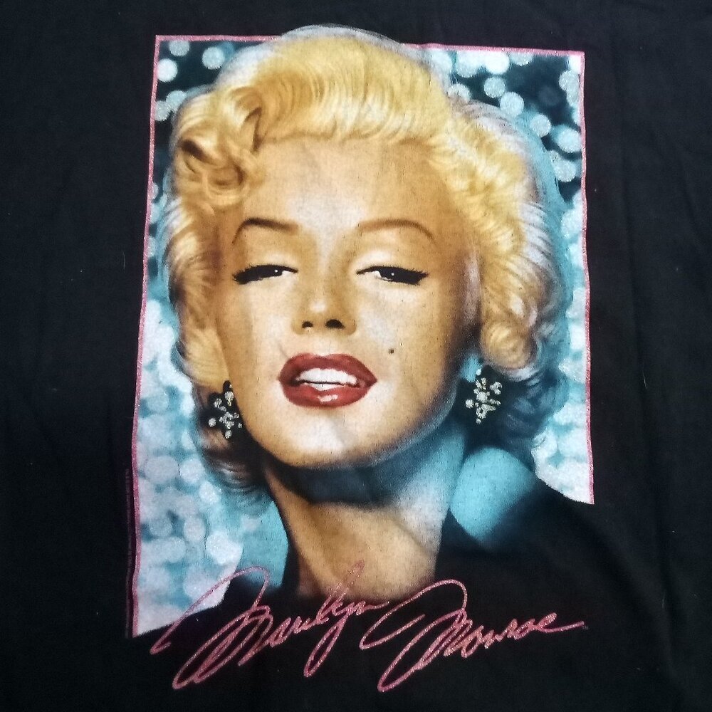 Vintage Y2K Marilyn Monroe Portrait T-Shirt
